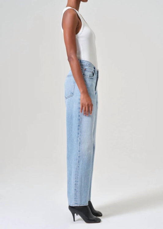 Agolde - V-waist Baggy Jeans