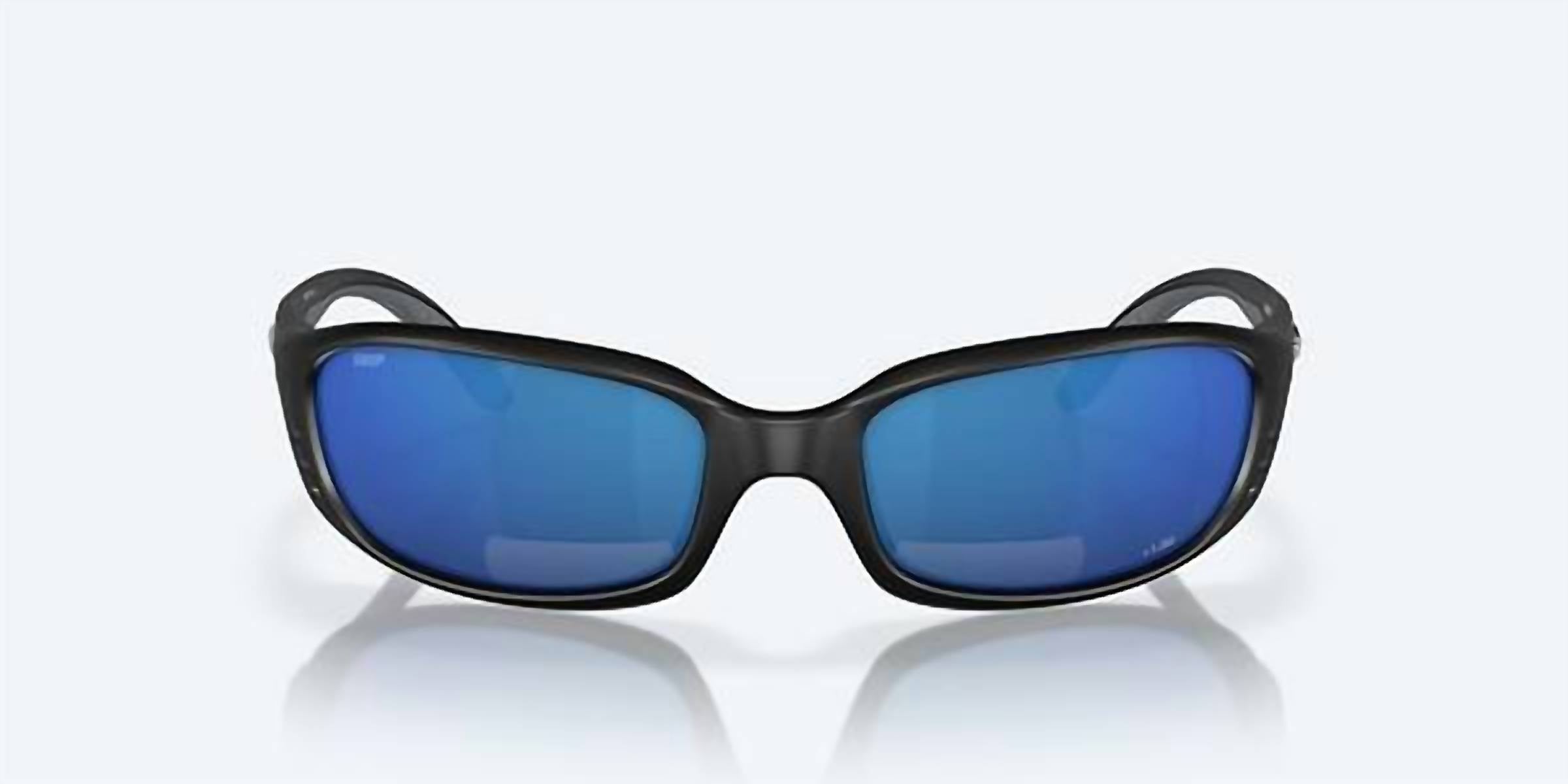 Costa Del Mar - Men's Brine Reader Rectangular Polarized Sunglasses