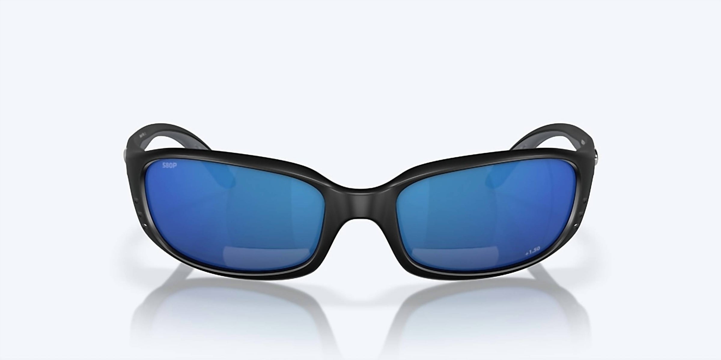 Costa Del Mar - Men's Brine Reader Rectangular Polarized Sunglasses