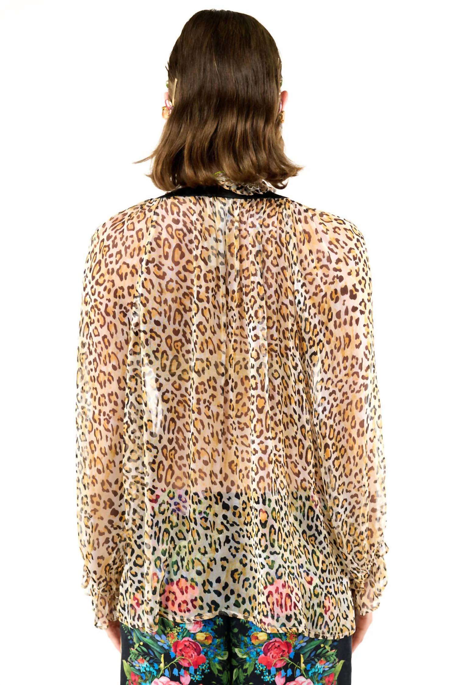 Aratta - Sweet & Cheetah Top