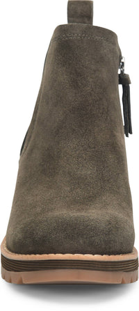 Sofft - Women's Emma Suede Wedge Bootie