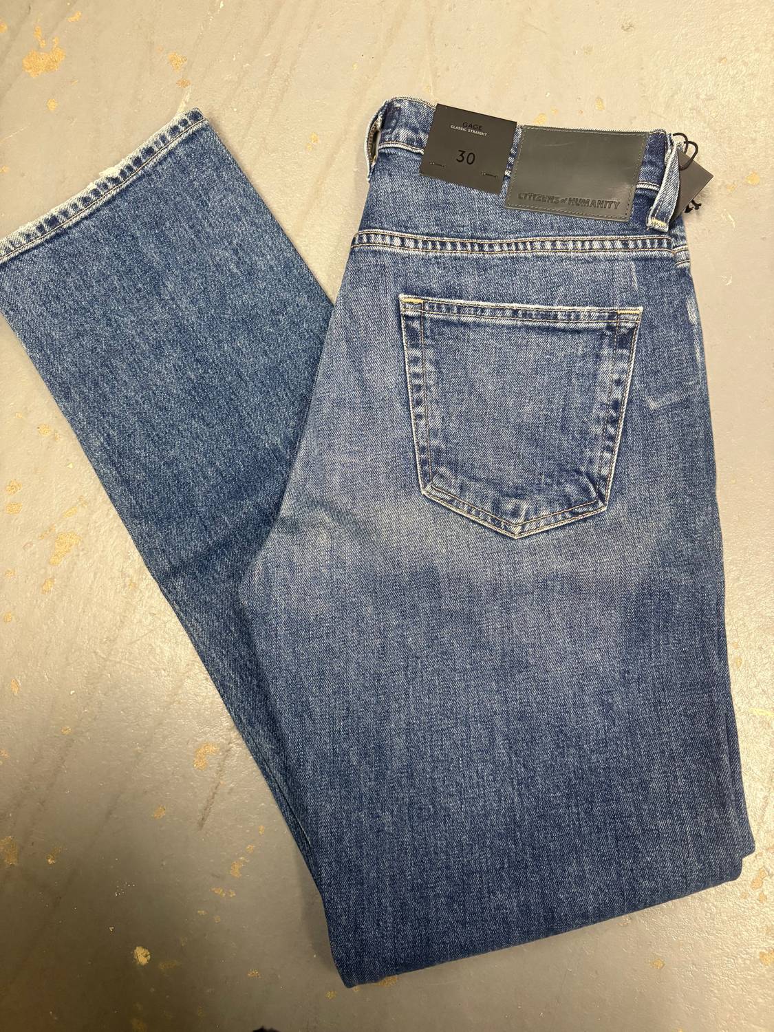 Citizens Of Humanity - Men's Gage Classic Straight Jeans