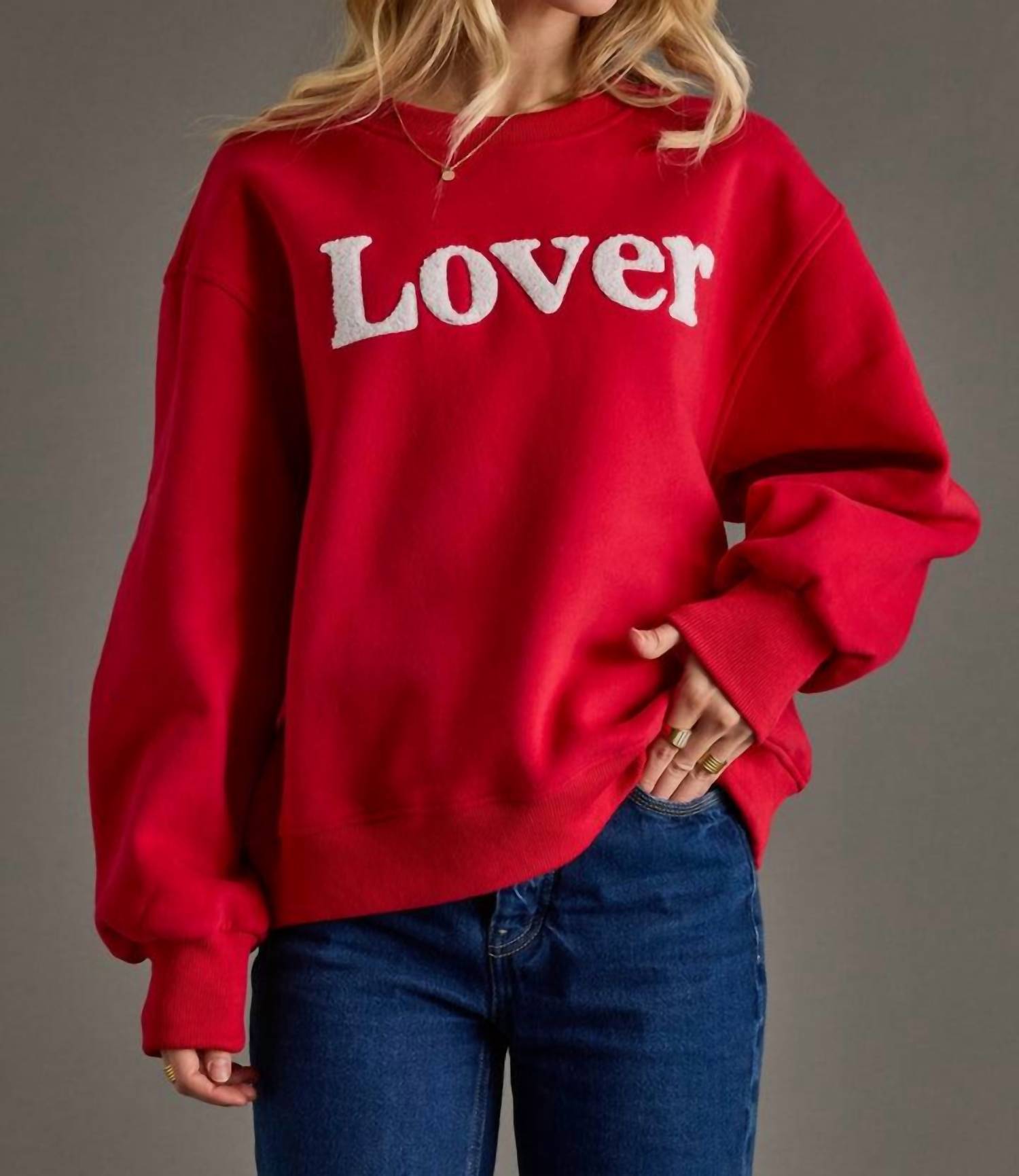 Wishlist - Lover Ribbed Sweater