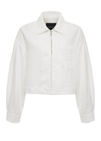 Sanctuary - Cropped Paper Boy Long Sleeve Jacket