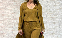 Three Bird Nest - The Golden Hour Knit Lounge Set