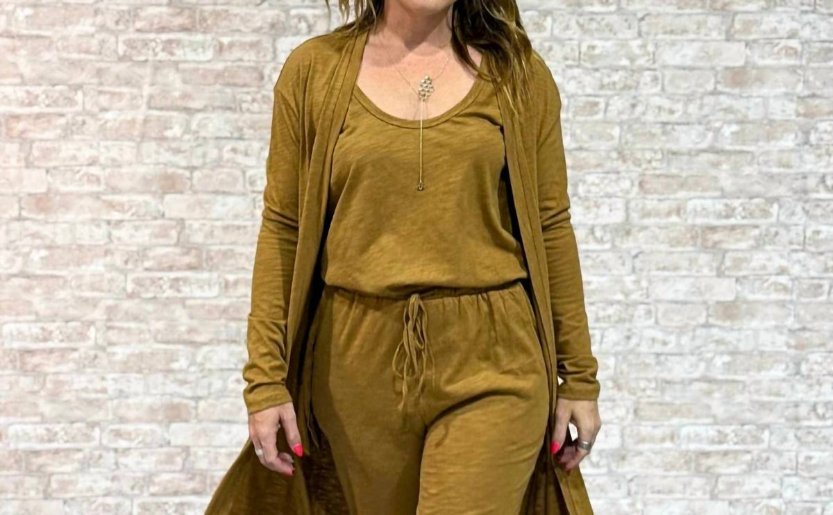 Three Bird Nest - The Golden Hour Knit Lounge Set