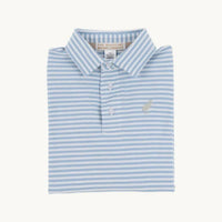 The Beaufort Bonnet Company - Kid's Prim & Proper Long Sleeve Polo