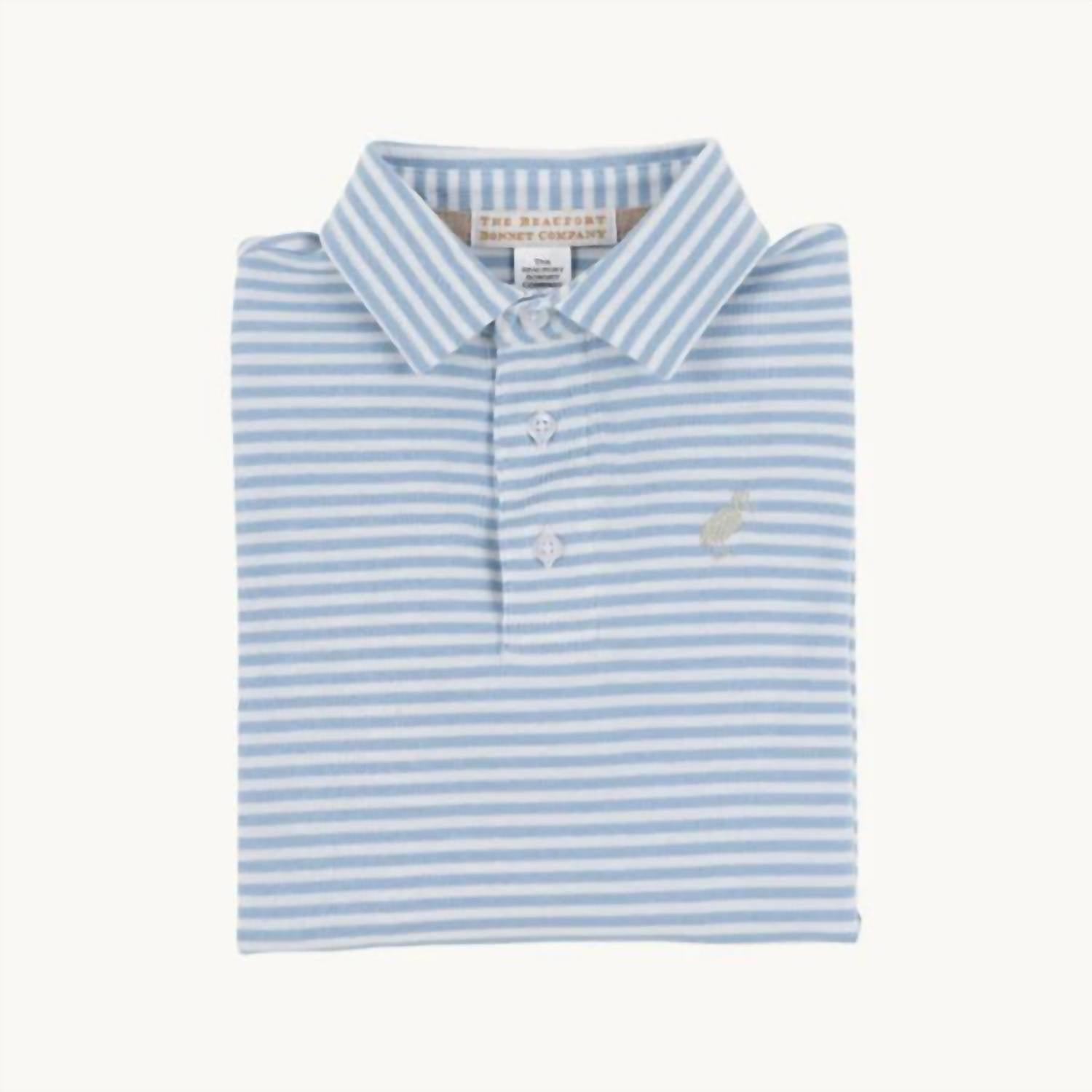 The Beaufort Bonnet Company - Kid's Prim & Proper Long Sleeve Polo