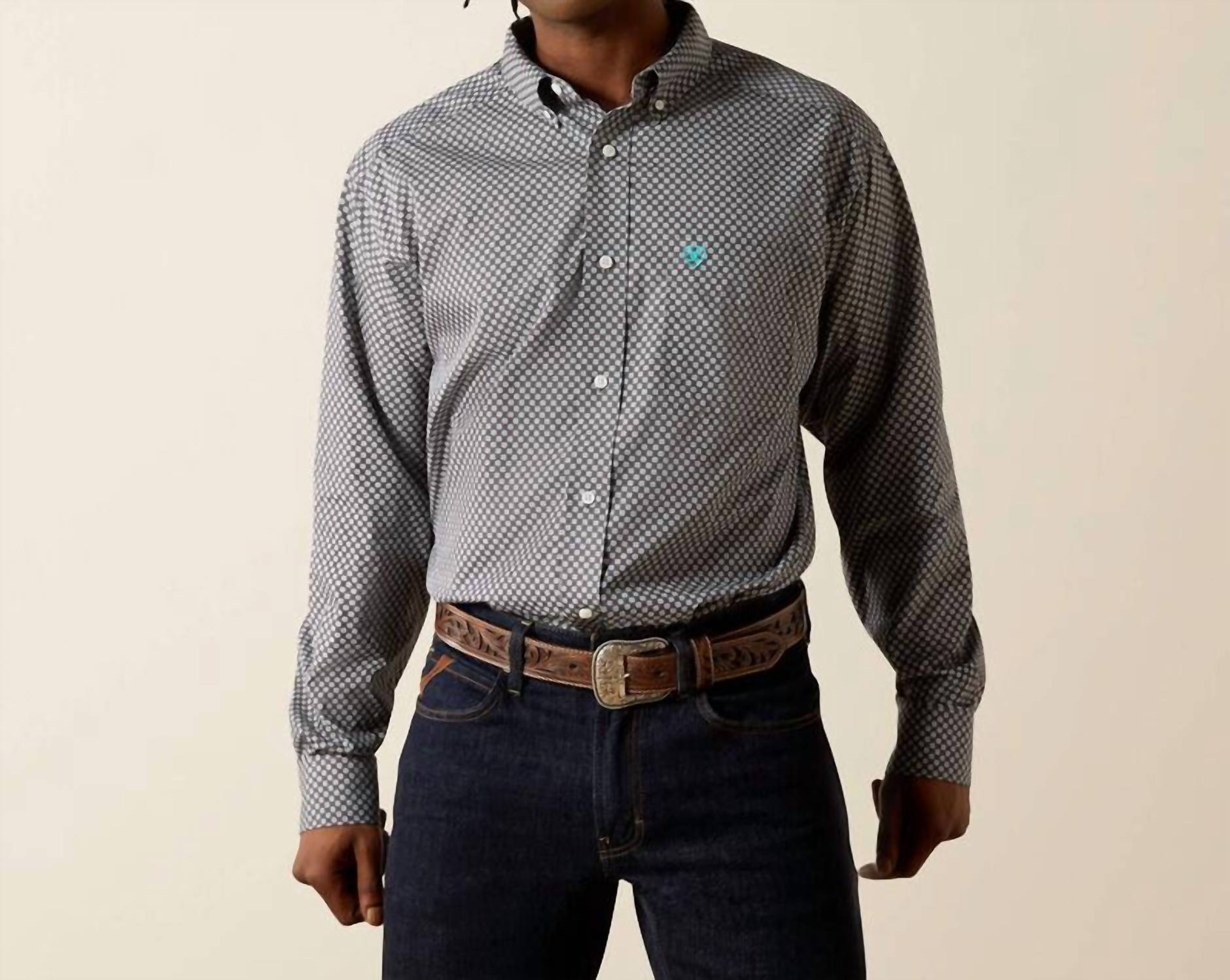 Ariat - Wrinkle Free Caleb Classic Fit Shirt