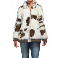 Lusso Beni - Ornate Teddy Jacket