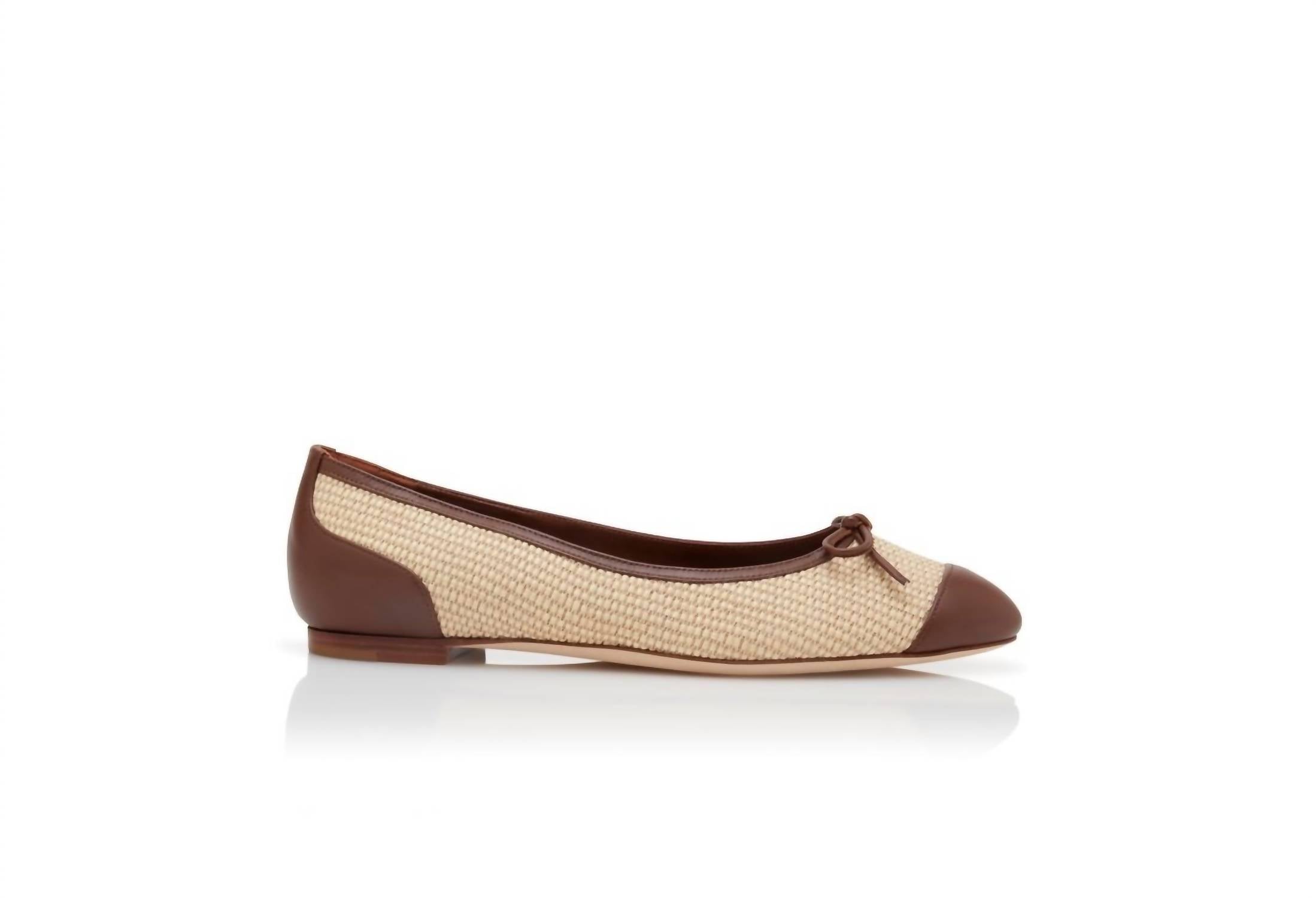 Manolo Blahnik - Women's Capbal Ballerina Flats