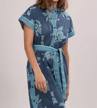Las Sureñas - Fragola Long Tunic Midi Dress