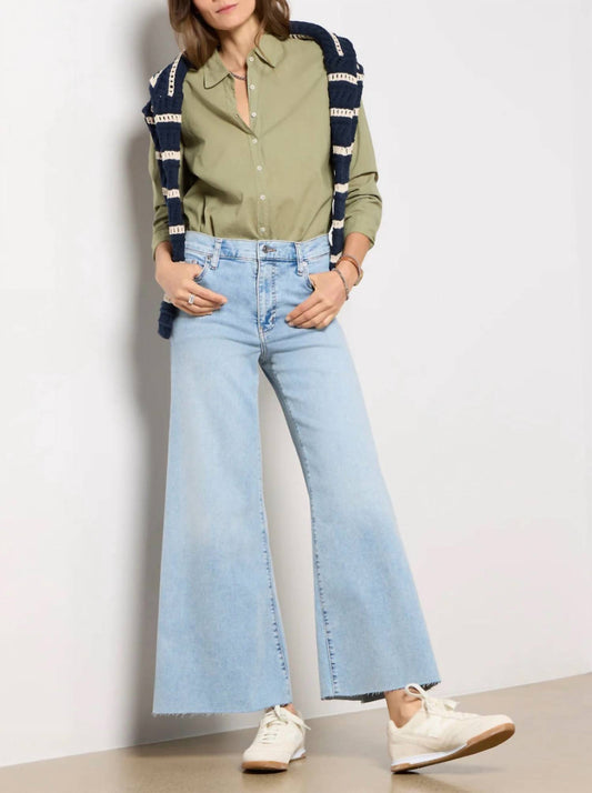 Frame - Le Palazzo Crop Jeans