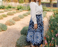 &Merci - Provence Print Skirt