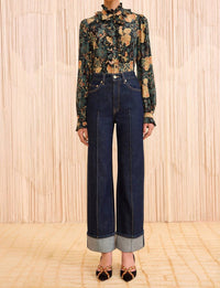 Ulla Johnson - Genevieve Wide Leg Jean