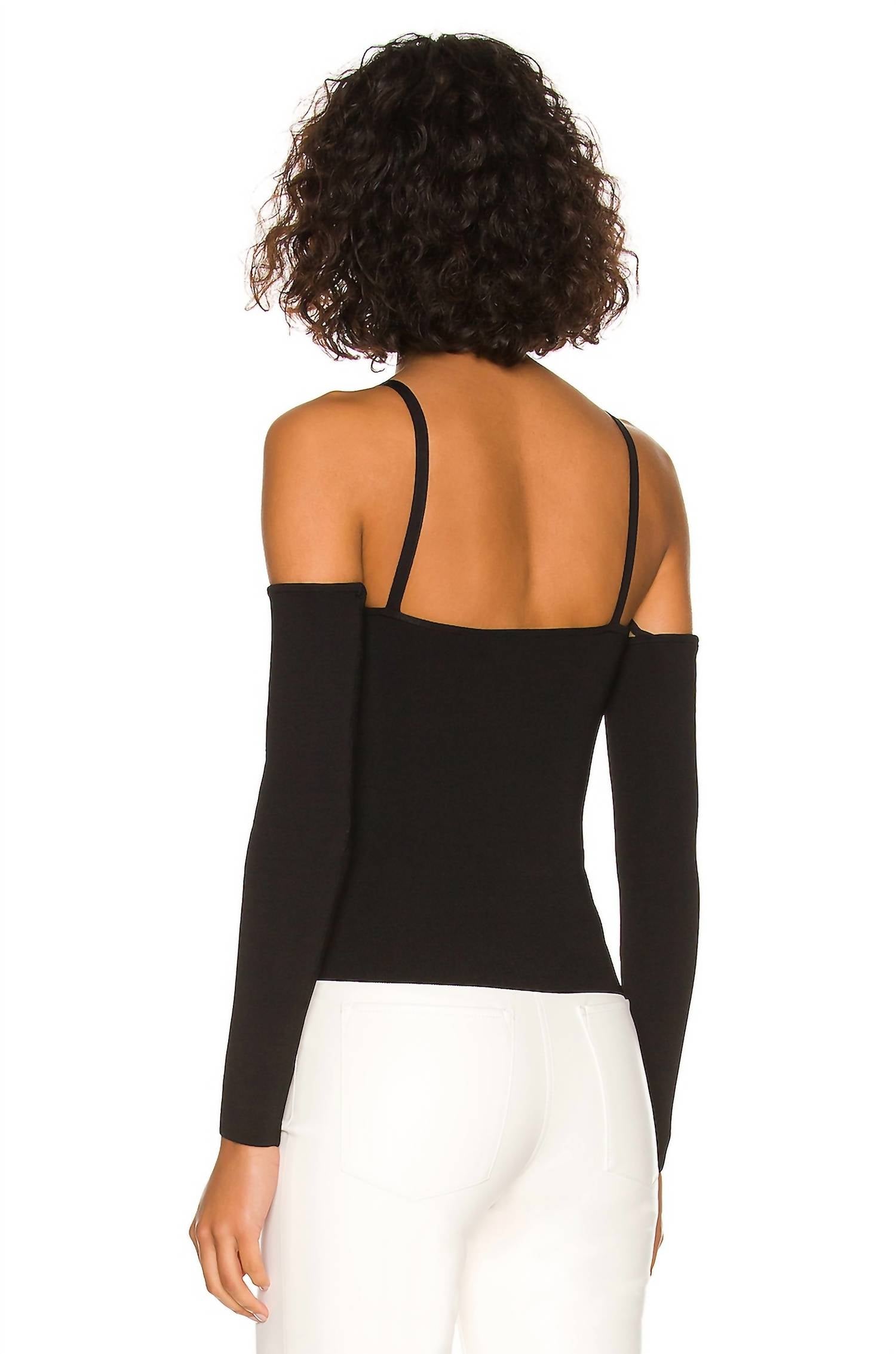 Alice + Olivia - Evia With Arm Warmers Top
