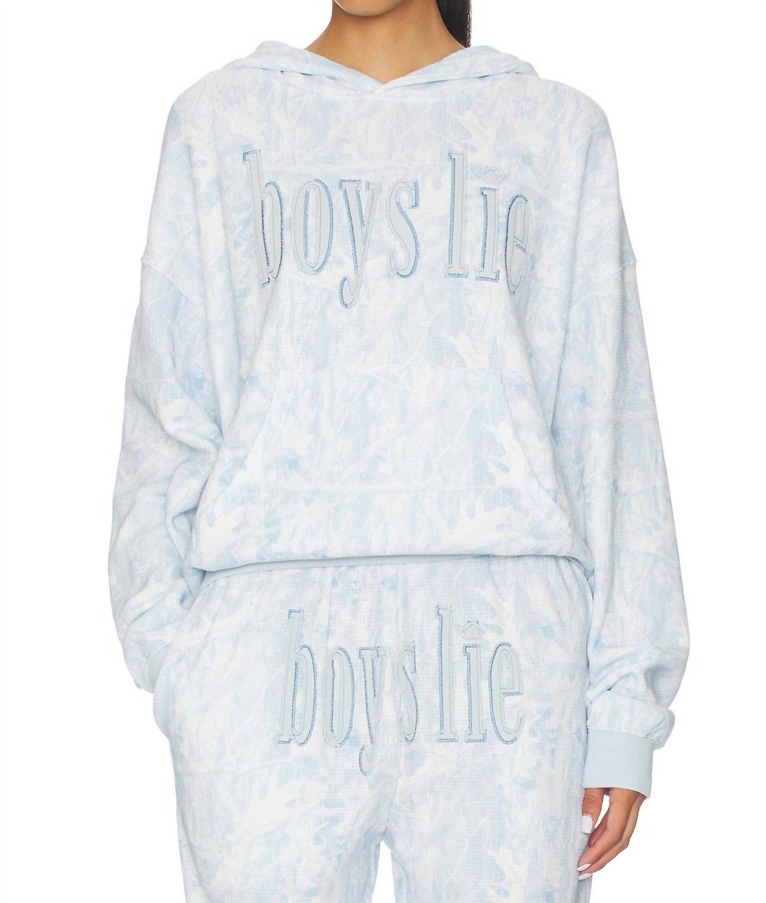 Boys Lie - Manhunt Racer Hoodie