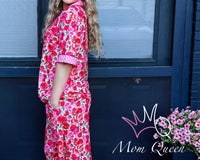 Paige The 2-piece Pajama Set in red - women's sleepwear - view 5