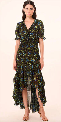 Misa Los Angeles - Jodie High-low Hem Dress