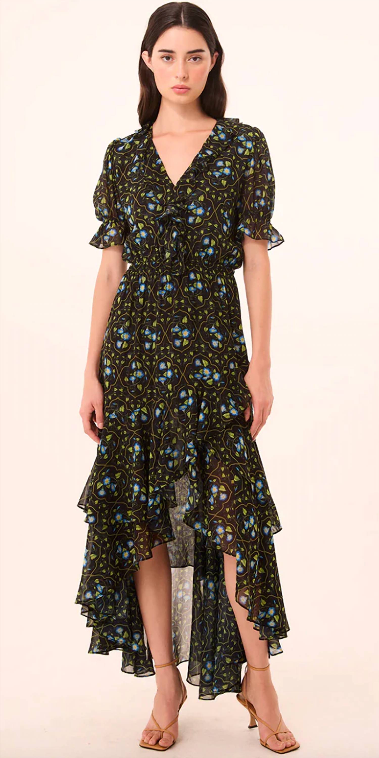 Misa Los Angeles - Jodie High-low Hem Dress