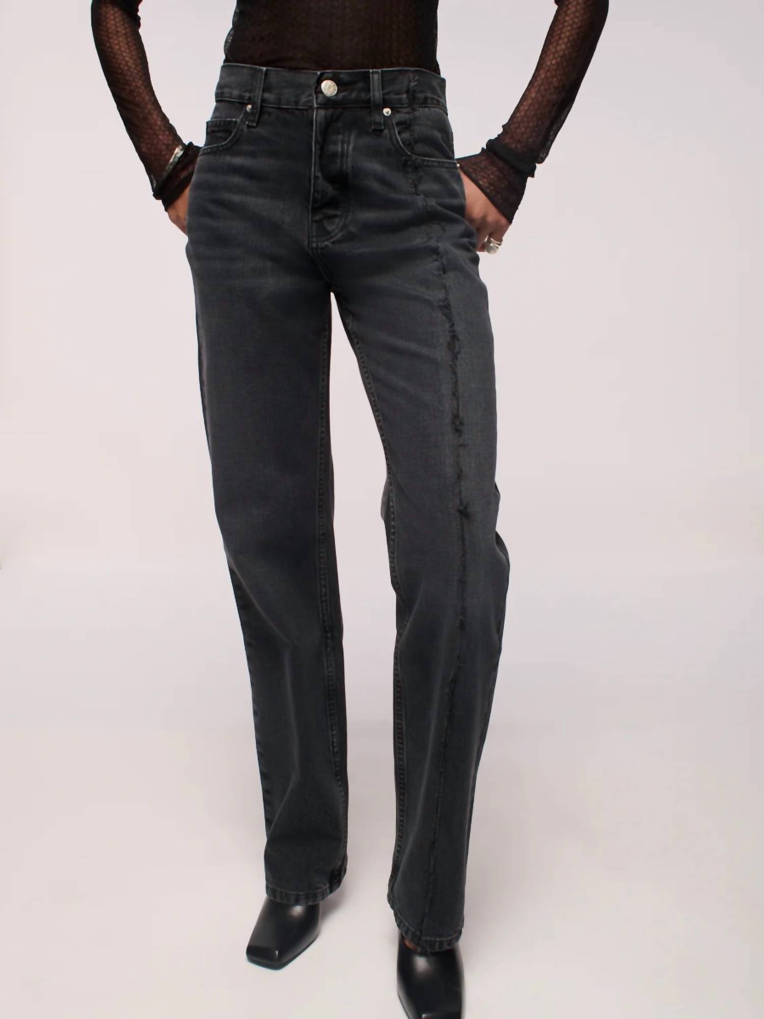 Dala - Alley Linear Repair Jeans
