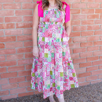Jodifl - Rosé All Day Midi Dress