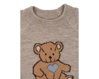 Konges Sløjd - Boy's Billi Bear Sweater
