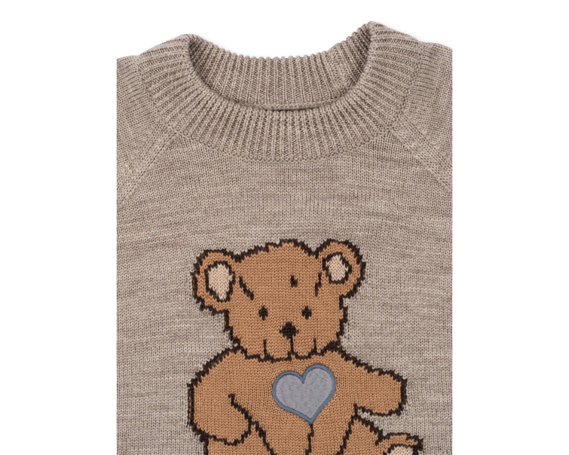 Konges Sløjd - Boy's Billi Bear Sweater