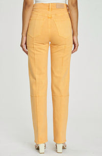 Cassie Super High Rise Straight Jean