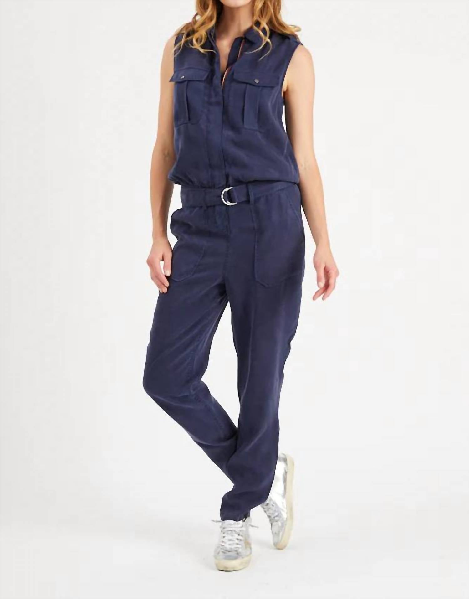 Etienne Marcel - Utility Sleeveless Jumpsuit