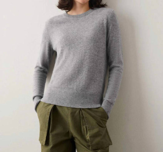 Cashmere Classic Crewneck