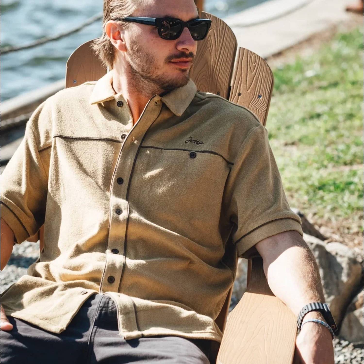 Jetty - Men's Barnegat Terry Shirt