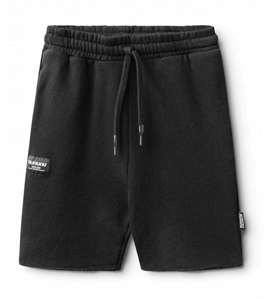 Nununu - Boy's Unbalanced Sweat Shorts