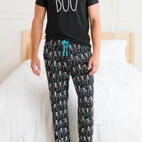 Rufflebutts - Unisex - Skeleton Boogie Bamboo Pajama Pants