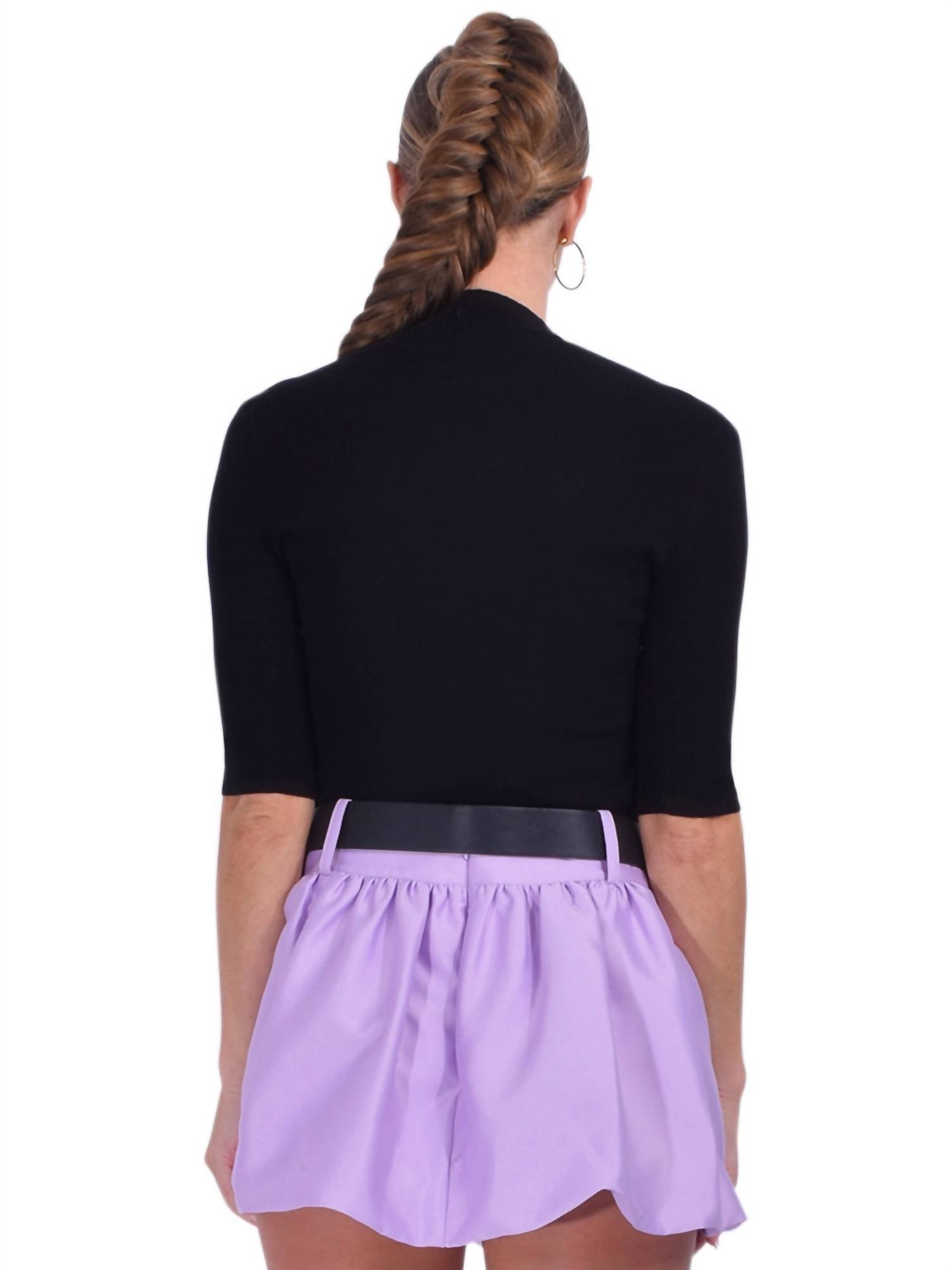 Le Superbe - Beatnick Staple Knit Top