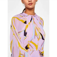 Essential Antwerp - Chives Print Dress