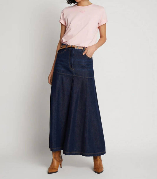 Munthe - Tuxya Denim Maxi Skirt