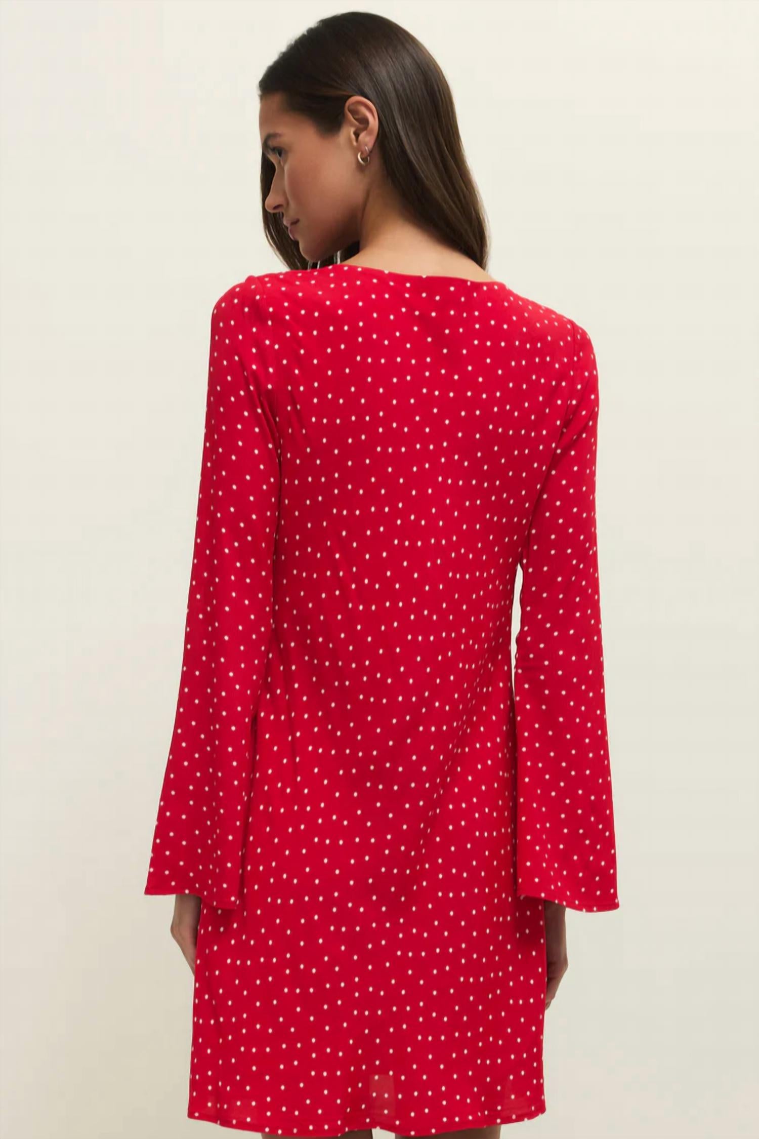 Z Supply - Campbell Dot Crepe Mini Dress
