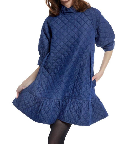 Dizzy-Lizzie - St. Tropez Quilted Dress