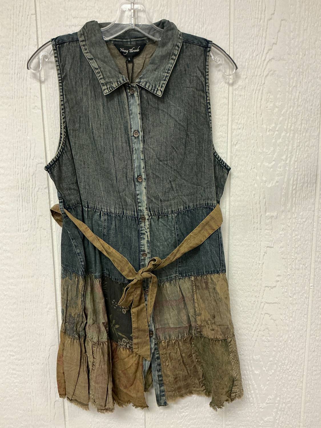 Young Threads - Sleeveless Mini Dress