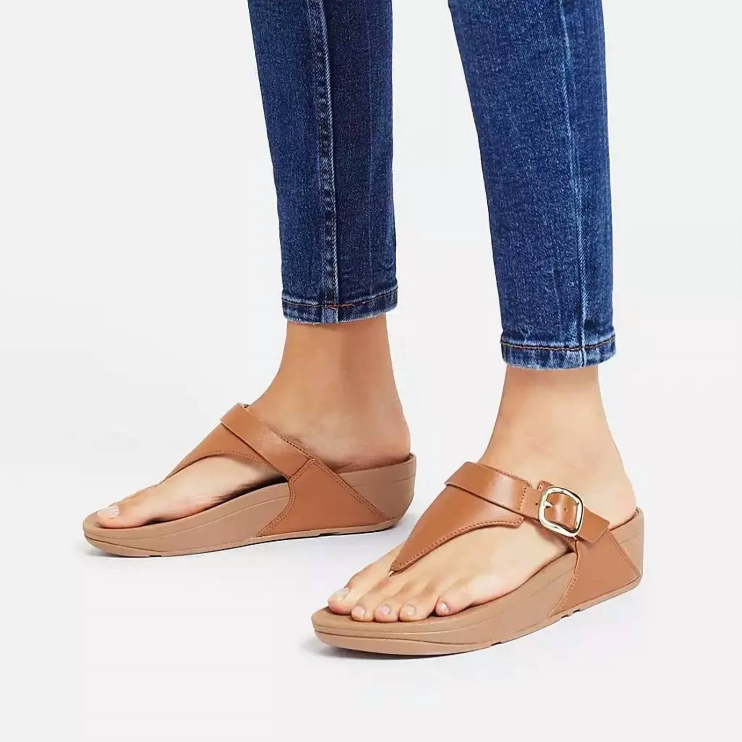 Fitflop - Women's Lulu Resin Toe Post Sandal