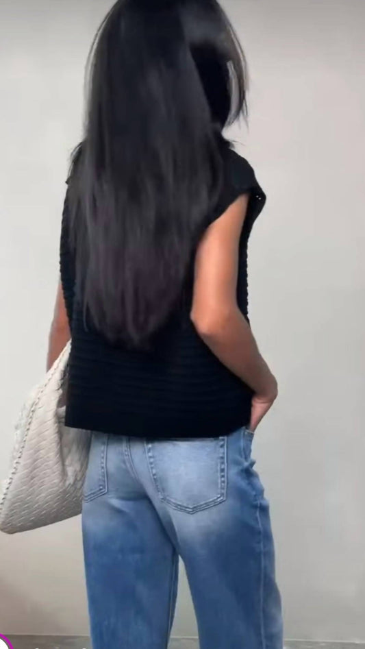 Elan - Knit Button Down Detail Cardigan