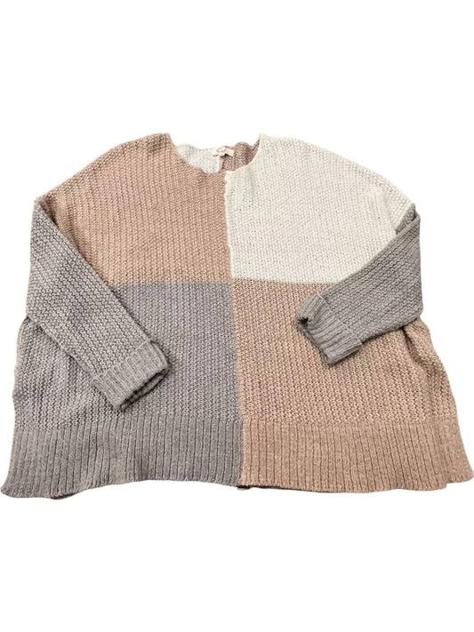 Easel - Color Block Lightweight Sweater