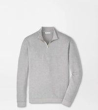 Peter Millar - Coolspun Lite Birdseye Quarter Zip Sweater