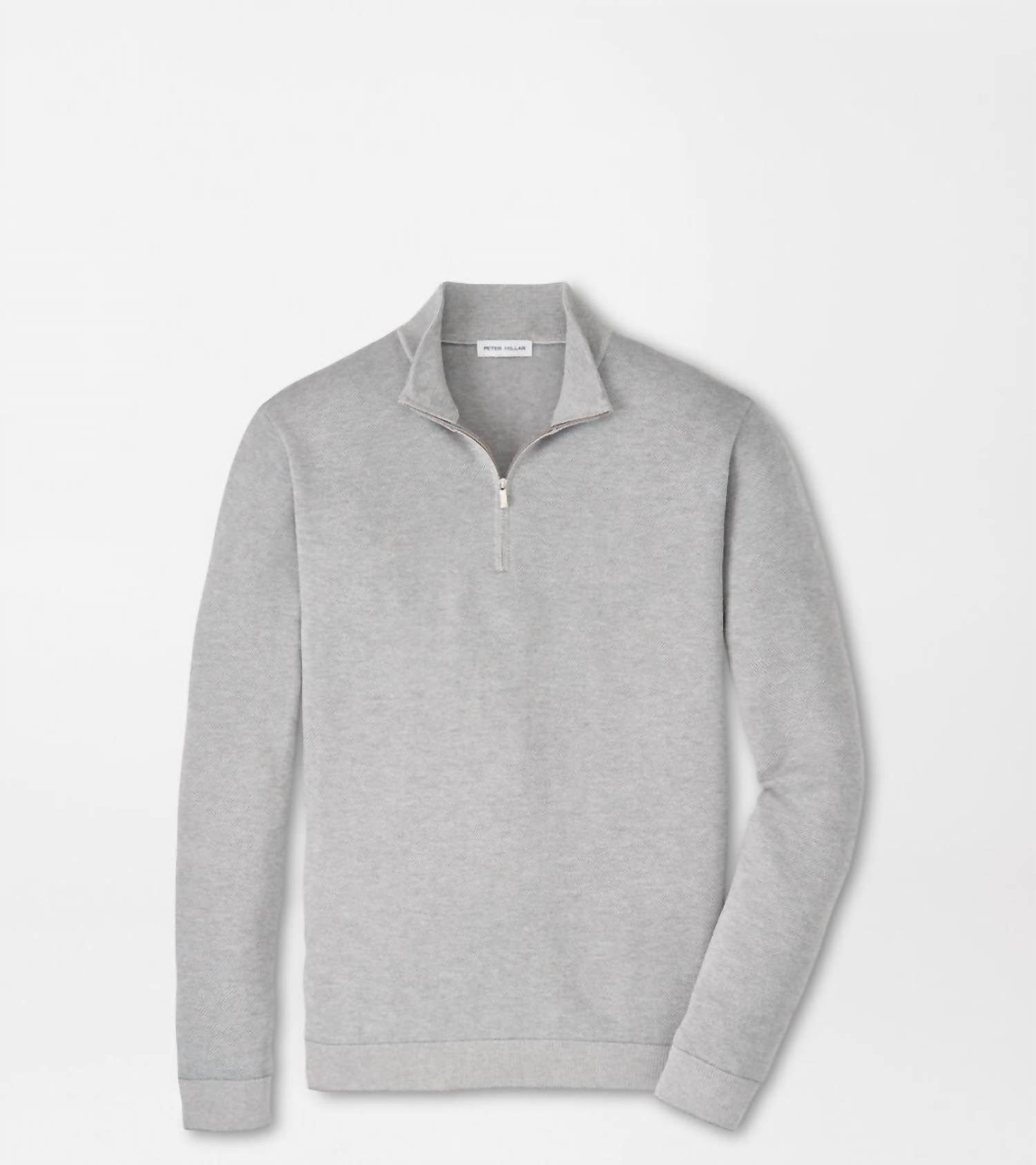 Peter Millar - Coolspun Lite Birdseye Quarter Zip Sweater