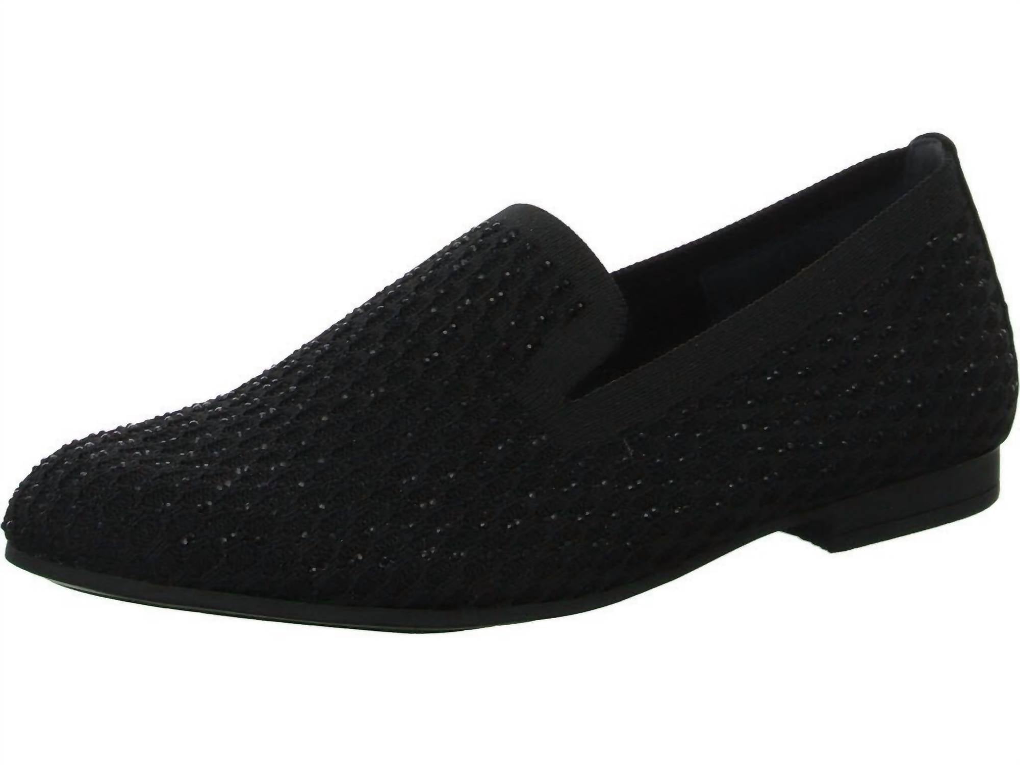 Gabor - Women's Knit Leather Loafer
