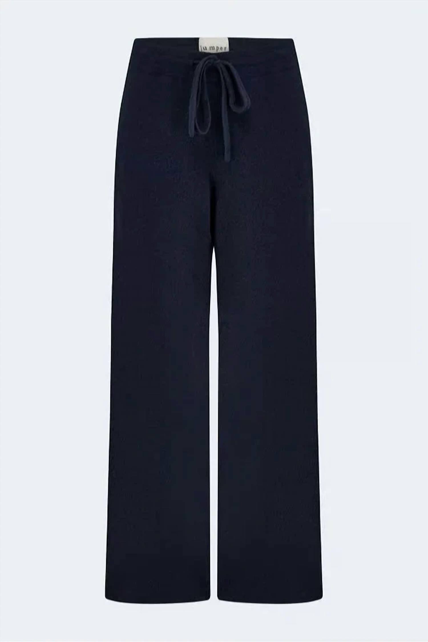 Jumper1234 - Women's Merino Wide Leg Joggers