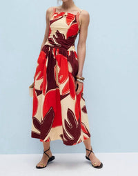 Mon Renn - Sundrop Palms Midi Dress