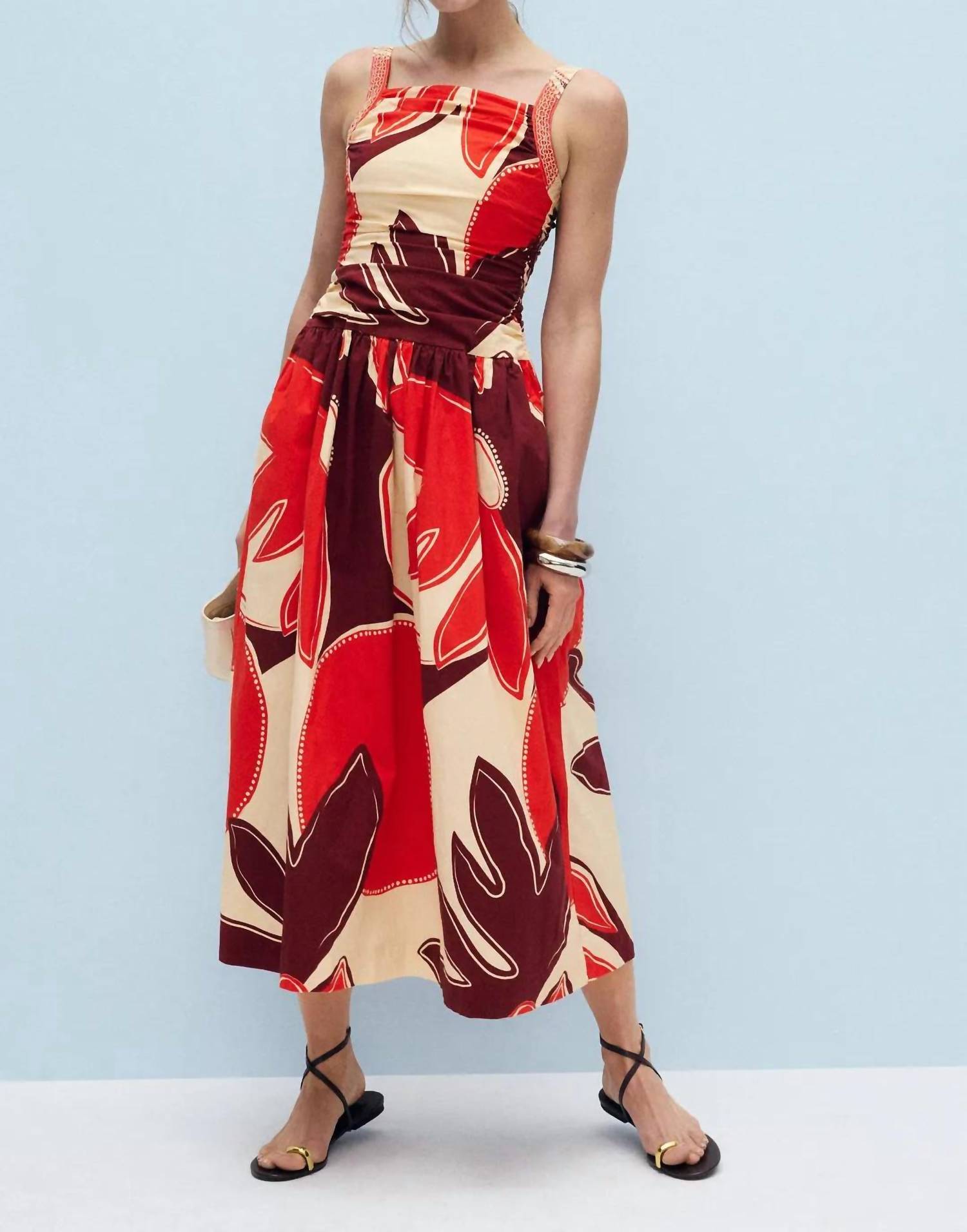 Mon Renn - Sundrop Palms Midi Dress