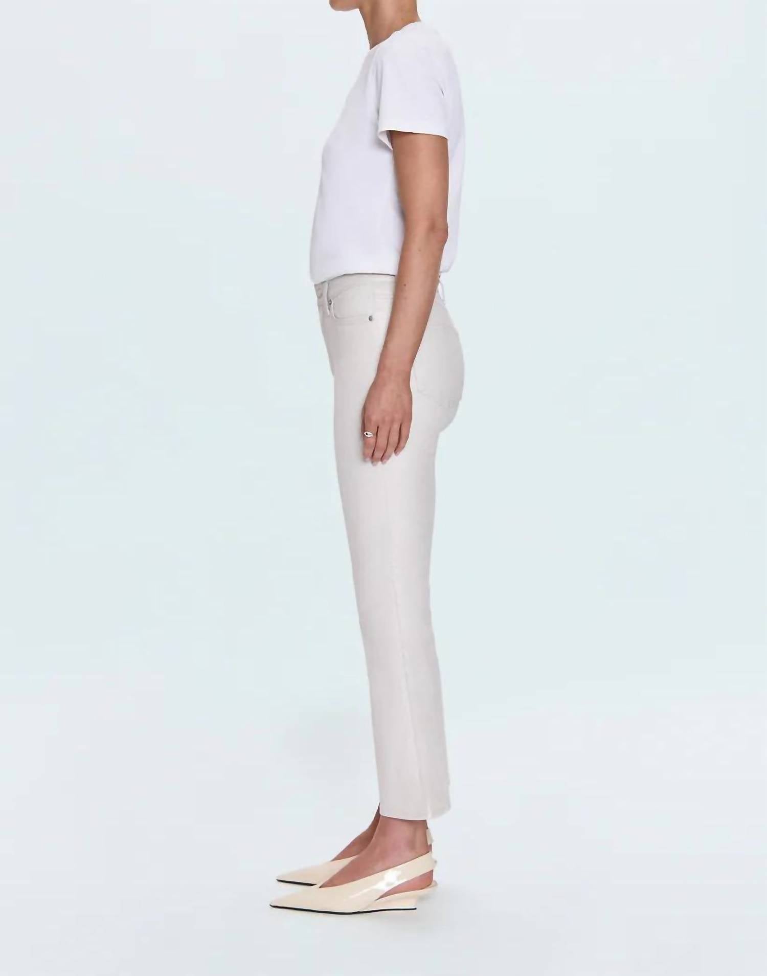 Pistola - Lennon High Rise Crop Boot Jean